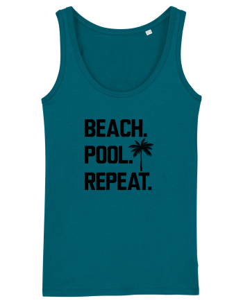 BEACH AND POOL Ocean Depth