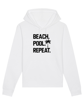 BEACH AND POOL White