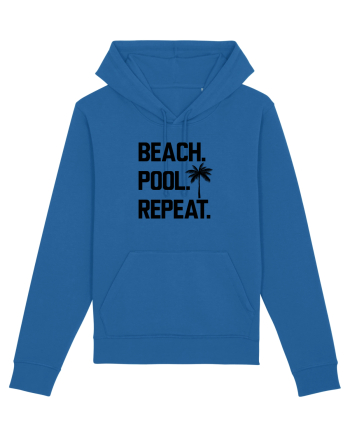 BEACH AND POOL Royal Blue