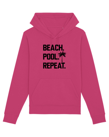 BEACH AND POOL Raspberry