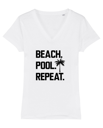 BEACH AND POOL White