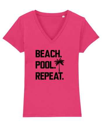 BEACH AND POOL Raspberry