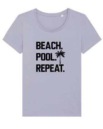 BEACH AND POOL Lavender