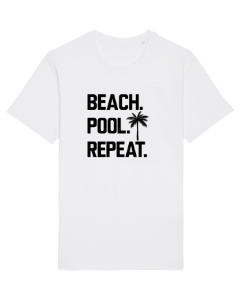 BEACH AND POOL White