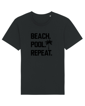 BEACH AND POOL Black