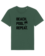 BEACH AND POOL Tricou mânecă scurtă Unisex Rocker