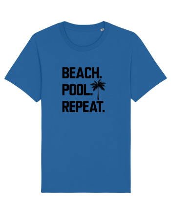 BEACH AND POOL Royal Blue