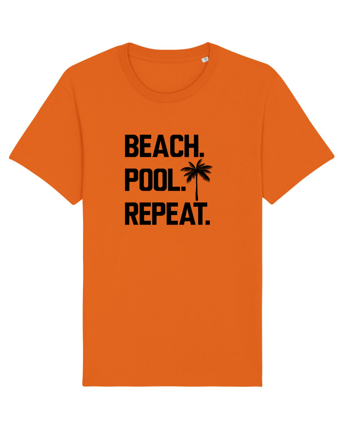 Tricou mânecă scurtă Unisex Rocker Bright Orange