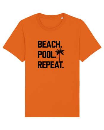 BEACH AND POOL Bright Orange