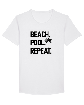 BEACH AND POOL White