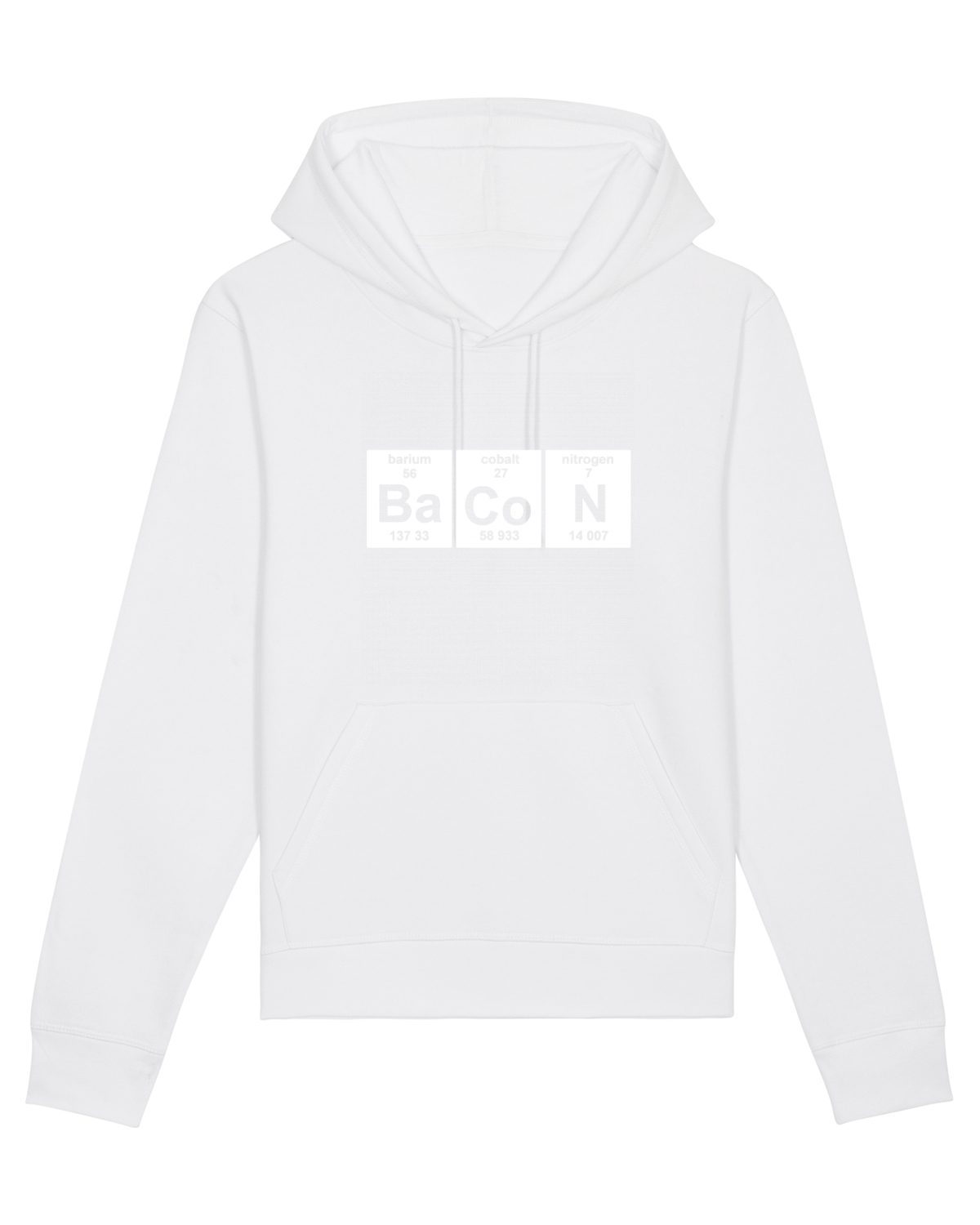 Hanorac Unisex Drummer White