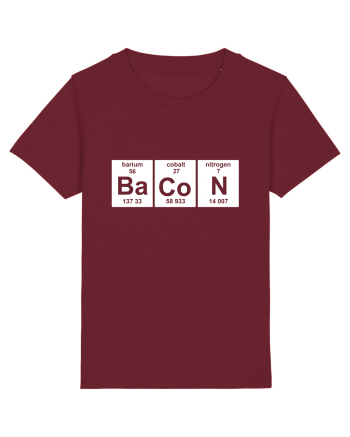 BACON Burgundy