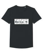 BACON Tricou mânecă scurtă guler larg Bărbat Skater