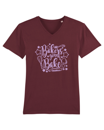 BAKE Burgundy