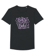 BAKE Tricou mânecă scurtă guler larg Bărbat Skater