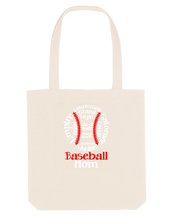 BASEBALL MOM Natural