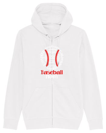 BASEBALL MOM White