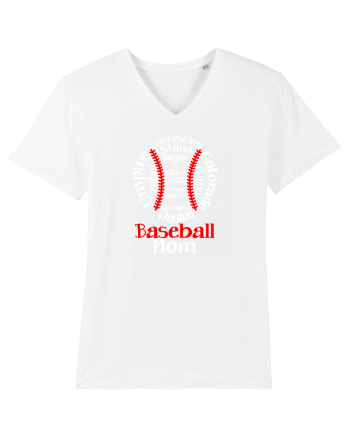 BASEBALL MOM White