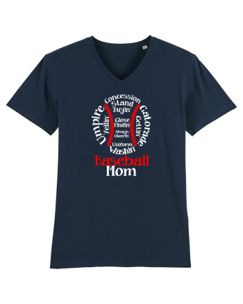 BASEBALL MOM French Navy
