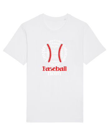 BASEBALL MOM White