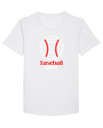BASEBALL MOM White