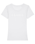 BASEBALL  Tricou mânecă scurtă guler larg fitted Damă Expresser