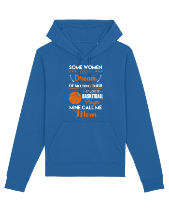 BASKETBALL MOM Royal Blue
