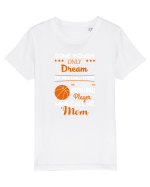 BASKETBALL MOM Tricou mânecă scurtă  Copii Mini Creator
