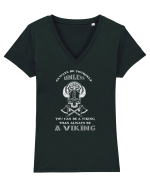 VIKING Tricou mânecă scurtă guler V Damă Evoker