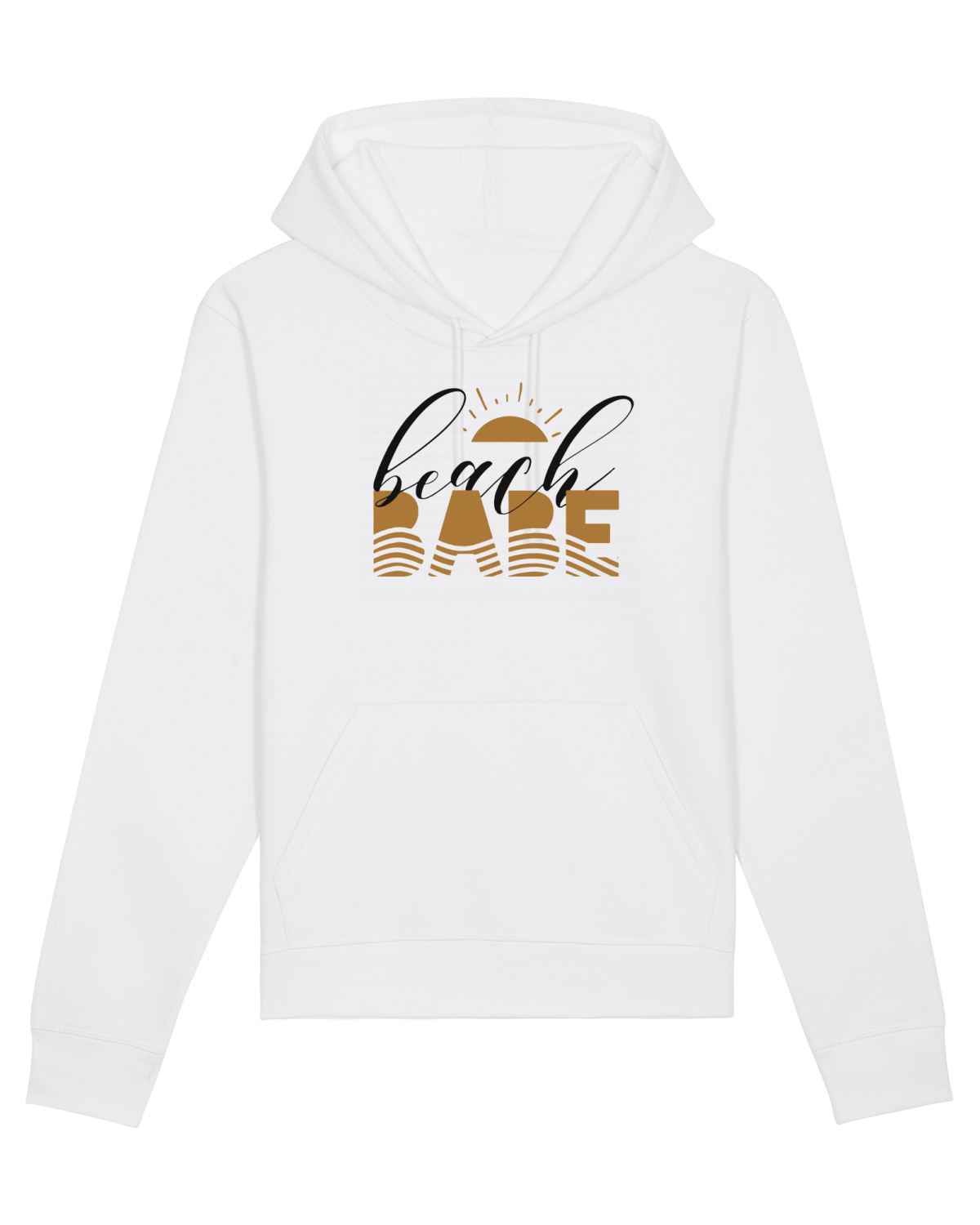 Hanorac Unisex Drummer White