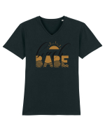 BEACH  Tricou mânecă scurtă guler V Bărbat Presenter