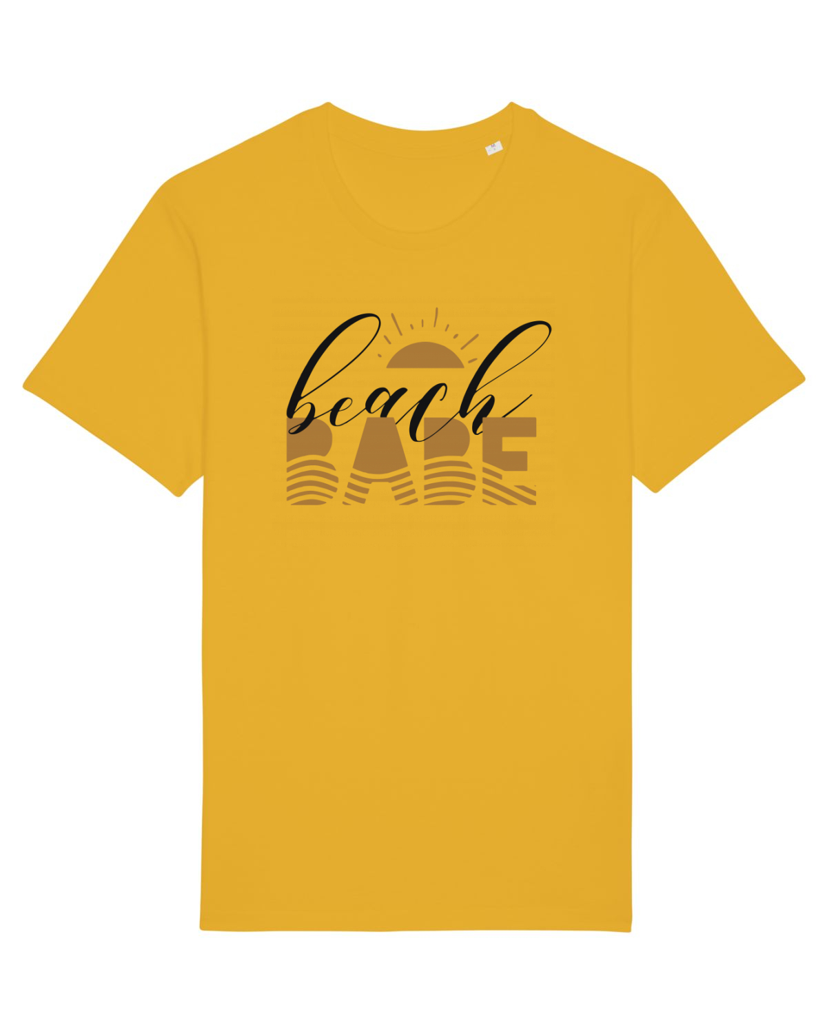 Tricou mânecă scurtă Unisex Rocker Spectra Yellow