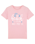 BEACH  Tricou mânecă scurtă  Copii Mini Creator
