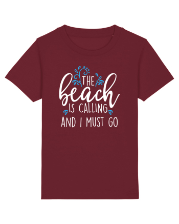 BEACH  Burgundy