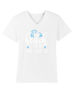 BEACH  Tricou mânecă scurtă guler V Bărbat Presenter