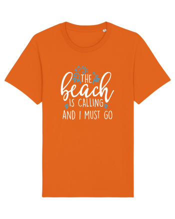 BEACH  Bright Orange