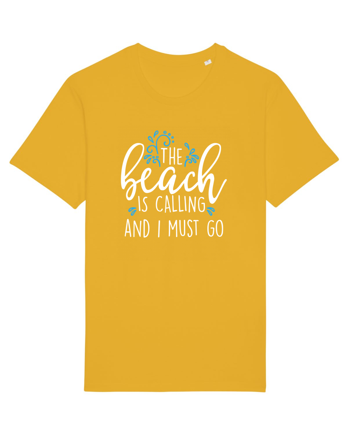 Tricou mânecă scurtă Unisex Rocker Spectra Yellow