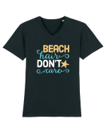 BEACH  Tricou mânecă scurtă guler V Bărbat Presenter