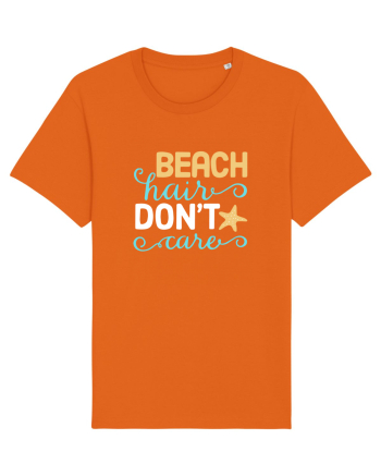 BEACH  Bright Orange
