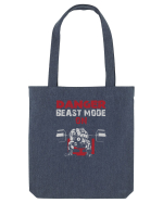 BEAST MODE Sacoșă textilă