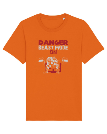 BEAST MODE Bright Orange