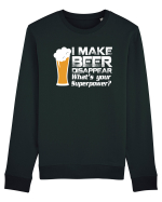 BEER Bluză mânecă lungă Unisex Rise