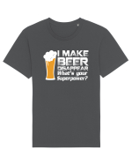 BEER Tricou mânecă scurtă Unisex Rocker