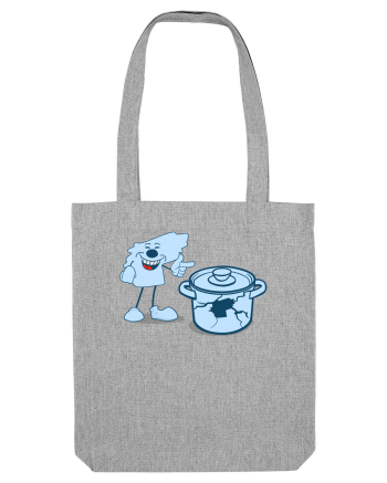 Râde ciob de oală spartă Heather Grey