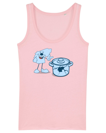 Râde ciob de oală spartă Cotton Pink