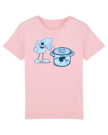 Râde ciob de oală spartă Cotton Pink