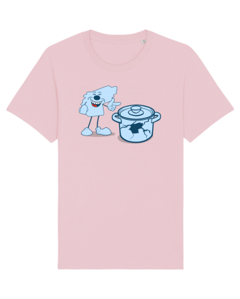Râde ciob de oală spartă Cotton Pink