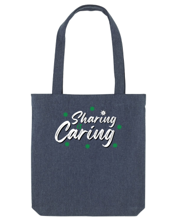 Sharing is caring Midnight Blue