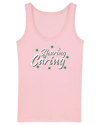 Sharing is caring Cotton Pink