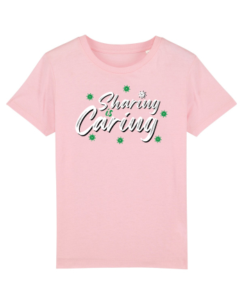 Sharing is caring Cotton Pink
